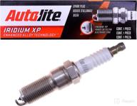 🔌 autolite iridium xp xp5263 spark plug, 1 pack - advanced automotive replacement логотип