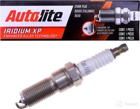 img 4 attached to 🔌 AUTOLITE Iridium XP XP5263 Spark Plug, 1 Pack - Advanced Automotive Replacement