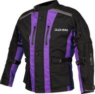 duchinni children's motorcycle jacket logo