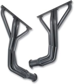 img 1 attached to 🚗 Hedman 69510 Standard-Duty Uncoated Headers - 2-Piece Set