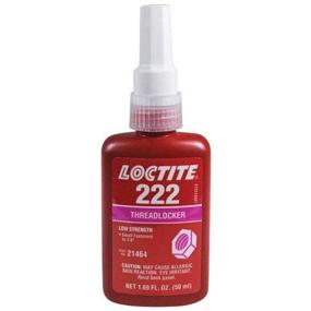 img 3 attached to 🔒 Loctite 222™ Purple Threadlocker, 50 mL