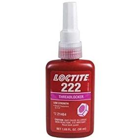img 4 attached to 🔒 Loctite 222™ Purple Threadlocker, 50 mL
