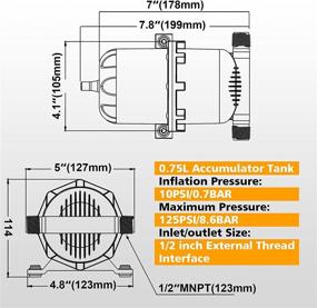 img 2 attached to Lucosobie RV Accumulator Tank: Sturdy, Easy to Install & Efficient