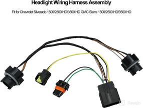 img 3 attached to Headlight Assembly Chevrolet Silverado 2007 2014