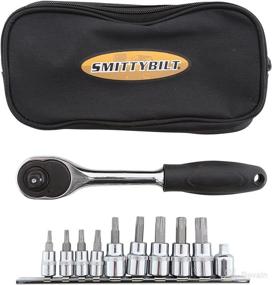 img 2 attached to 🔧 Convenient Smittybilt 2830 Torx Multi-Tool Case: Perfect for Jeep Wranglers and Beyond