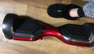 img 1 attached to Experience Next-Level Fun With Swagtron T580 Bluetooth Hoverboard review by Bill Sorenson