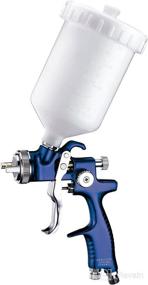 img 1 attached to 🎨 Astro EUROHE105 EuroPro High Efficiency Spray Gun - 1.5mm Nozzle, Plastic Cup