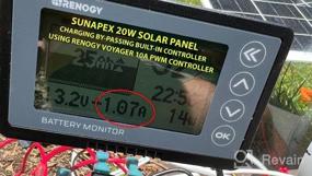 img 5 attached to 20 Вт 12 В Портативное зарядное устройство и устройство для солнечной батареи - интеллектуальный контроллер заряда, совместимый с автомобильным автодомом!