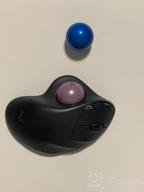 img 1 attached to Perixx PERIPRO-303 X4A Trackball With 1.34-Inch Replacement Ball For Perimice And M570 - 4-In-1 Multi-Color Trackball In Red, Purple, Pink, And Lavender With Stylish Storage Box review by Matt Abba