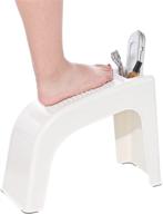 pedicure footrest for optimal shaving, bathing, and manicure experience логотип