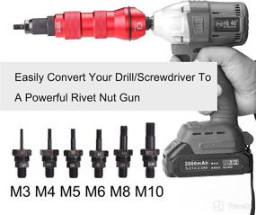 img 3 attached to Электрическая отвертка с насадкой CORWIN CLM310