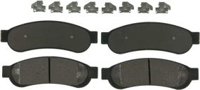 img 4 attached to 🔥 High-Performing Wagner SevereDuty SX1334 Semi-Metallic Disc Brake Pad Set: Ultimate Stopping Power