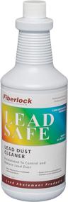 img 1 attached to Lead Safe Cleaner Remover Fiberlock