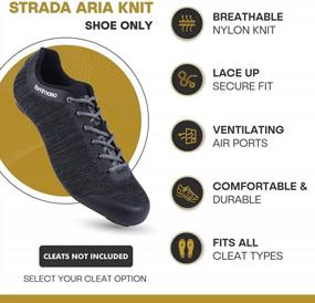 img 3 attached to Tommaso Strada Men'S Cycling Shoes - Compatible With All Bike Cleats, From SPD To Look Delta To Speedplay - Ideal For Road Biking And Indoor Cycling