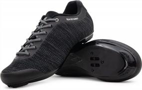 img 4 attached to Tommaso Strada Men'S Cycling Shoes - Compatible With All Bike Cleats, From SPD To Look Delta To Speedplay - Ideal For Road Biking And Indoor Cycling