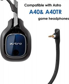 img 3 attached to 🎮 Enhance your Gaming Experience with YARENKA Replacement Astro A40TR Headset Microphone: Detachable, 3.5mm Gaming Mic