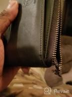 img 1 attached to 🔒 Ultimate Protection: Leather Wallet Blocking Vintage Wallets for Enhanced Security review by Billy Mariner