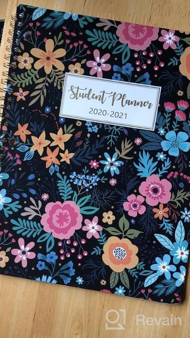 img 1 attached to Stay Organized With A 2023 Planner: Twin-Wire Binding, Thick Paper, And Weekly & Monthly Views From January To December - Ideal For Home, School, And Office review by Paul Ajayi