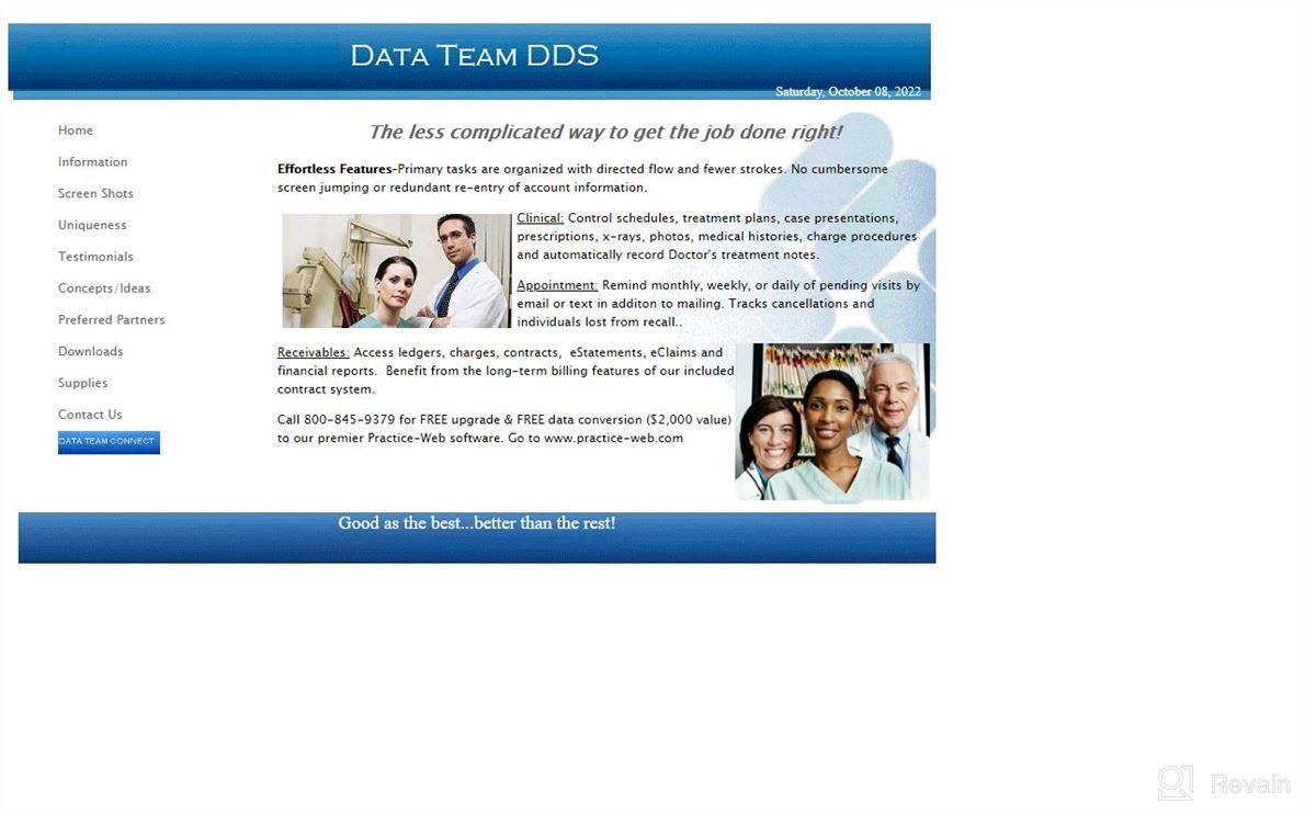 img 1 attached to Data Team DDS review by Emmanuel Chouinard