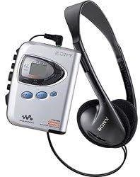 img 1 attached to 🎧 Sony Walkman Digital Tuning Weather FM/AM Stereo Cassette Player - Silver (Discontinued) - Improved SEO
