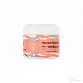 img 1 attached to 🐯 Premium Tiger Baby Nourishing Baby Cream: Organic Body and Face Care, Plant-Based and Dermatologist Tested, 2 oz.