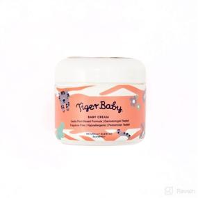 img 4 attached to 🐯 Premium Tiger Baby Nourishing Baby Cream: Organic Body and Face Care, Plant-Based and Dermatologist Tested, 2 oz.