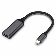 💻 адаптер upgrow aluminum thunderbolt to hdmi: подключение macbook, surface pro, монитор и других устройств в 1080p. логотип