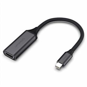 img 4 attached to 💻 Адаптер Upgrow Aluminum Thunderbolt to HDMI: Подключение MacBook, Surface Pro, монитор и других устройств в 1080P.