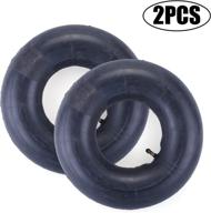 🔧 high-quality 2-pack 13x5.00-6 inner tube with tr87 bent metal valve stem for razor dirt quad (versions 1-18) – ideal for go karts, dirt bikes, atvs, yard tractors, lawn mowers, snow blowers, wagons, and hand trucks logo