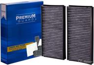 🚘 high-performance pg cabin air filter pc6078c - compatible with bmw 525i, 528i, 530i, 535i, 550i, and 645ci (2004-2011) logo