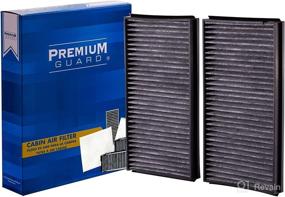 img 4 attached to 🚘 High-Performance PG Cabin Air Filter PC6078C - Compatible with BMW 525i, 528i, 530i, 535i, 550i, and 645Ci (2004-2011)