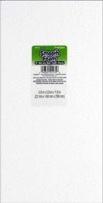 img 1 attached to Expanded Polystyrene (EPS) Foam Sheet 1" X 6" X 12" - White, Smooth Surface For DIY Projects And Crafts
