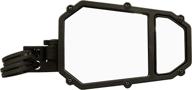 atv tek utvmir-es2: elite series utv side mirror - blindspot technology, dual axis breakaway | compatible with atvs and utvs логотип