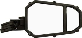 img 4 attached to ATV TEK UTVMIR-ES2: Elite Series UTV Side Mirror - Blindspot Technology, Dual Axis Breakaway | Compatible with ATVs and UTVs