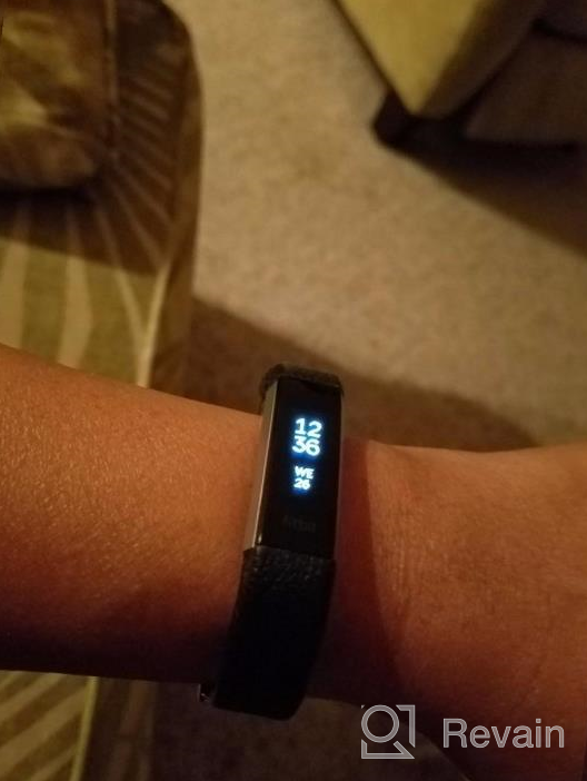img 1 attached to Beyite Leather Bands: Perfect Fit For Fitbit Alta And Alta HR (5.5" - 8.1") review by Matthew Kocur