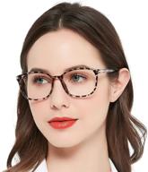 👓 mare azzuro blue light blocking reading glasses for women – square readers (available in various diopters: 1.0, 1.25, 1.5, 1.75, 2.0, 2.25, 2.5, 2.75, 3.0, 3.5, 4.0, 5.0, 6.0) logo