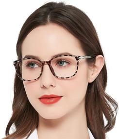 img 4 attached to 👓 MARE AZZURO Blue Light Blocking Reading Glasses for Women – Square Readers (Available in various diopters: 1.0, 1.25, 1.5, 1.75, 2.0, 2.25, 2.5, 2.75, 3.0, 3.5, 4.0, 5.0, 6.0)