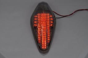 img 4 attached to High-Quality LED Taillight With Integrated Turn Signals For Hon-Da VTX 1300S, 1300R, 1300T, 1800R, 1800T, And 1800S - Improve Your Motorcycle'S Visibility On The Road!