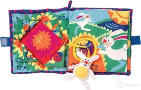 img 3 attached to Engaging and Interactive Manhattan Toy Soft Activity Book – Sunny Day Edition with Tethered Toy