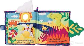 img 2 attached to Engaging and Interactive Manhattan Toy Soft Activity Book – Sunny Day Edition with Tethered Toy