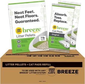 img 4 attached to Purina Tidy Cats Breeze Litter System Cat Refill Bundle - Ultimate Hygiene Solution in a 7.91 lb. Box