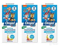 explore orajel patrol: fluoride-free toothpaste for gentle oral care logo