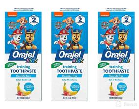 img 2 attached to Explore Orajel Patrol: Fluoride-Free Toothpaste for Gentle Oral Care