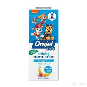 img 1 attached to Explore Orajel Patrol: Fluoride-Free Toothpaste for Gentle Oral Care