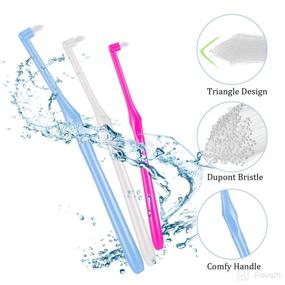 img 1 attached to Enhancing Oral Hygiene: Toothbrush End Tuft Tapered Interdental Interspace Explained