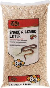 img 2 attached to 🐍 Premium Zilla Snake and Lizard Litter – Optimal Bedding for Reptiles