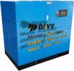 hpdavv rotary screw compressor - 30hp / 22kw - 113 cfm @ 150 psi - 460v / 60hz / 3-phase - heavy duty stationary industrial air compressed system built-in oil separator 1 logo