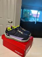 img 1 attached to 👟 Enhance Your Little Champion's Style with See Kai Run Summit Athletic Boys' Sneakers review by Nicholas Harrington