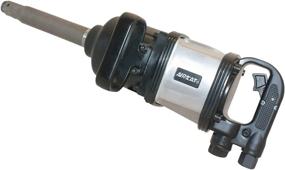 img 4 attached to 2,500 Ft-Lbs AIRCAT 1994 1-Inch Super Duty Straight Impact Wrench With 8-Inch Extended Anvil