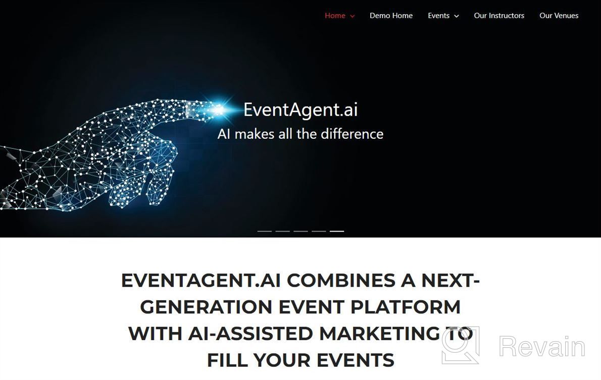 img 1 attached to EventAgent.ai review by William Obong